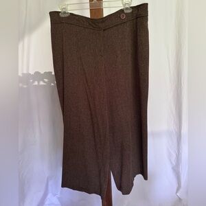 Coldwater Creek Chocolate Trousers